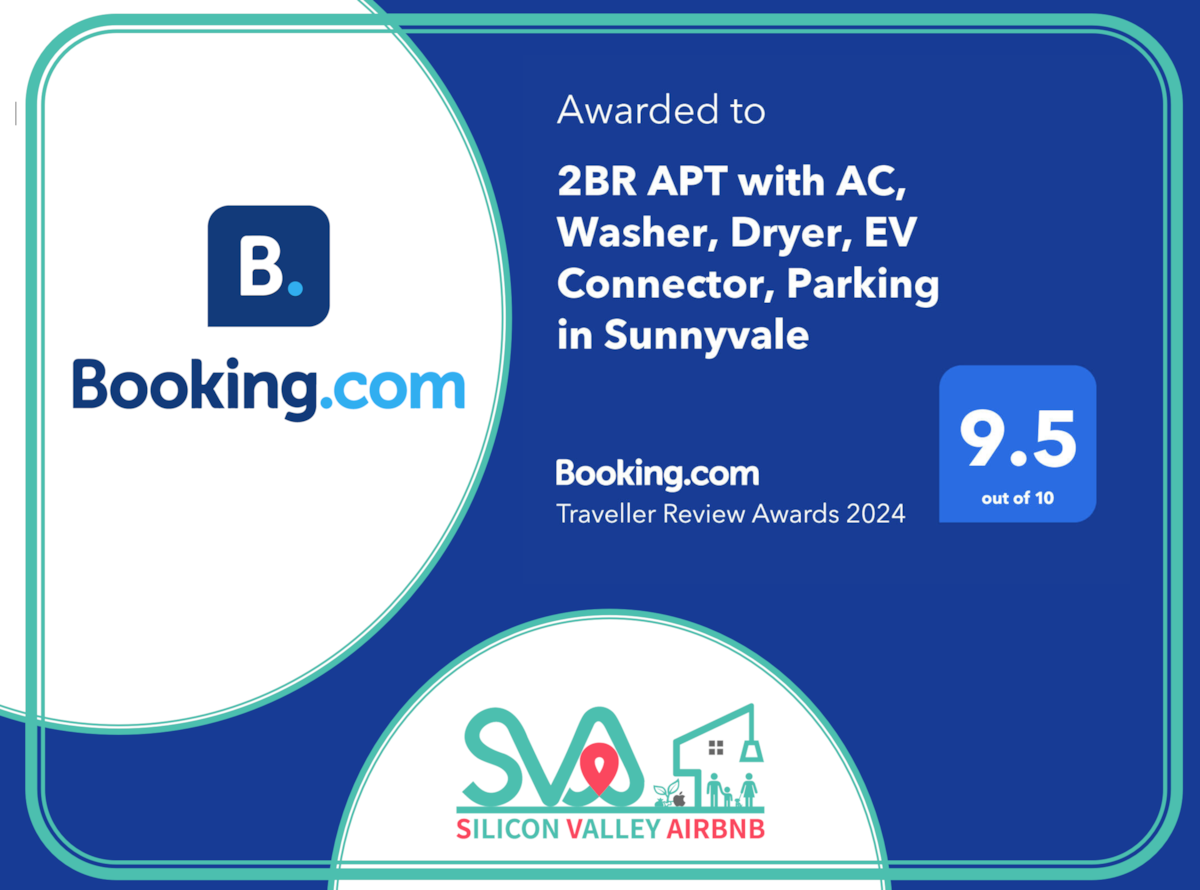 Booking.com Traveller Review Award