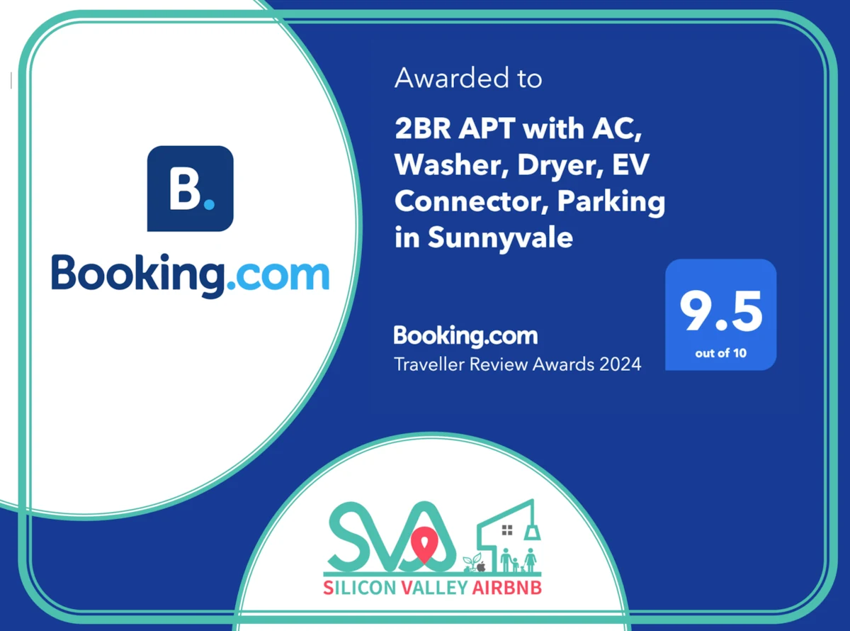 Booking.com Traveller Review Award