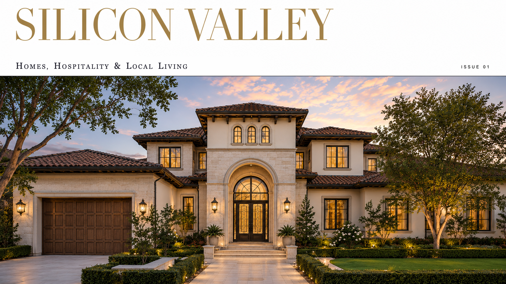 Silicon Valley by Belle — luxury estate cover