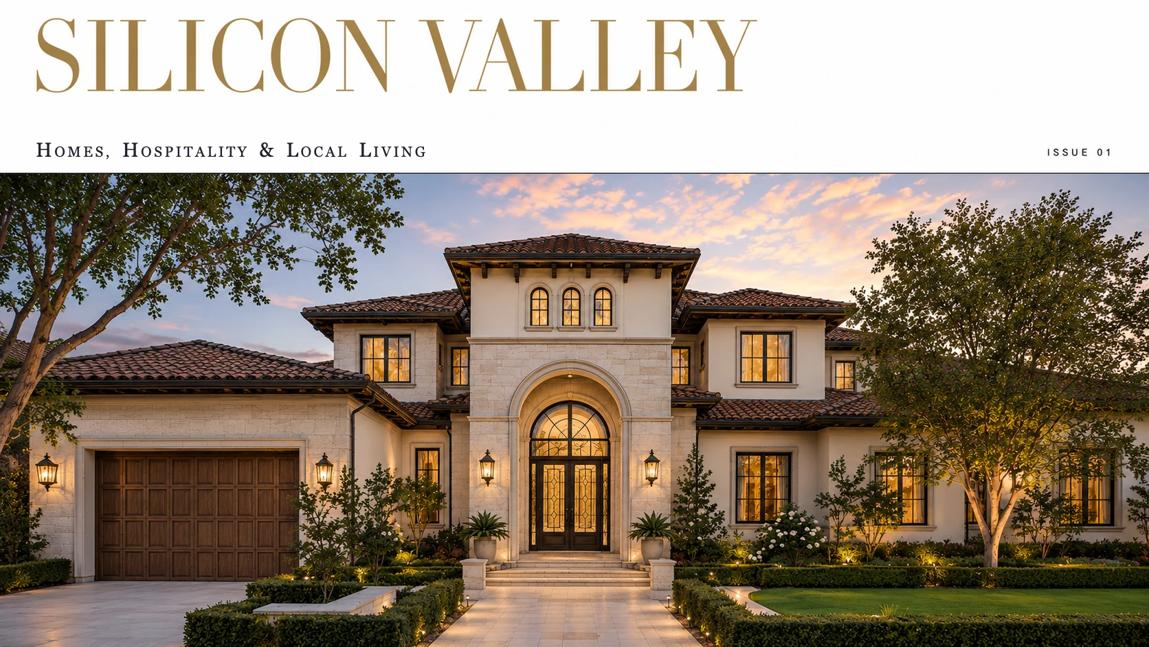Silicon Valley by Belle — luxury estate cover
