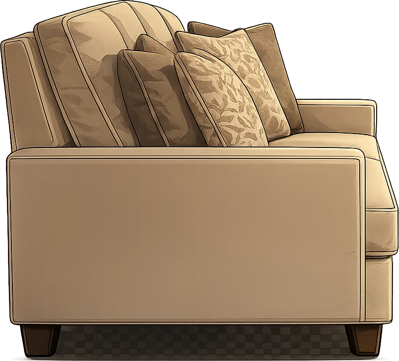 Left sofa