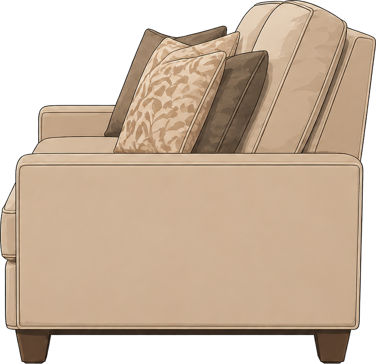 Right sofa