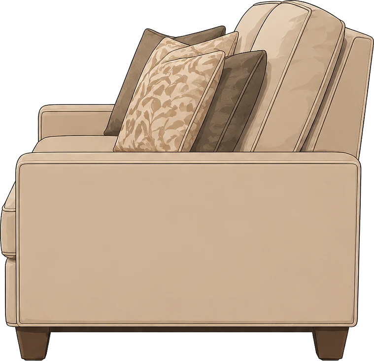 Right sofa